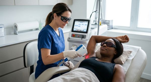 Épilation laser des aisselles : guide complet des prix